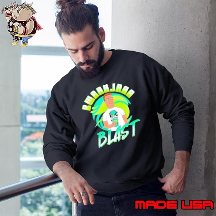 Bwaaajaa Blast Cartoon Retro Sweatshirt