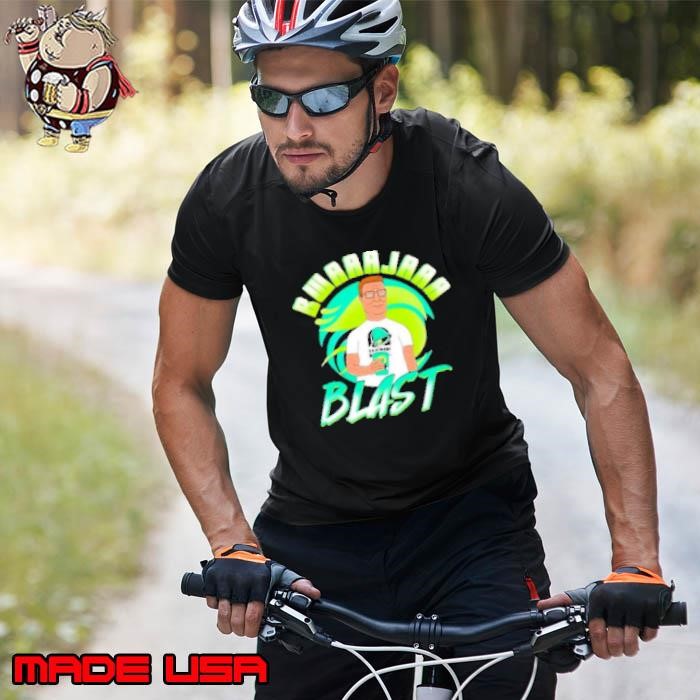 Bwaaajaa Blast Cartoon Retro Unisex