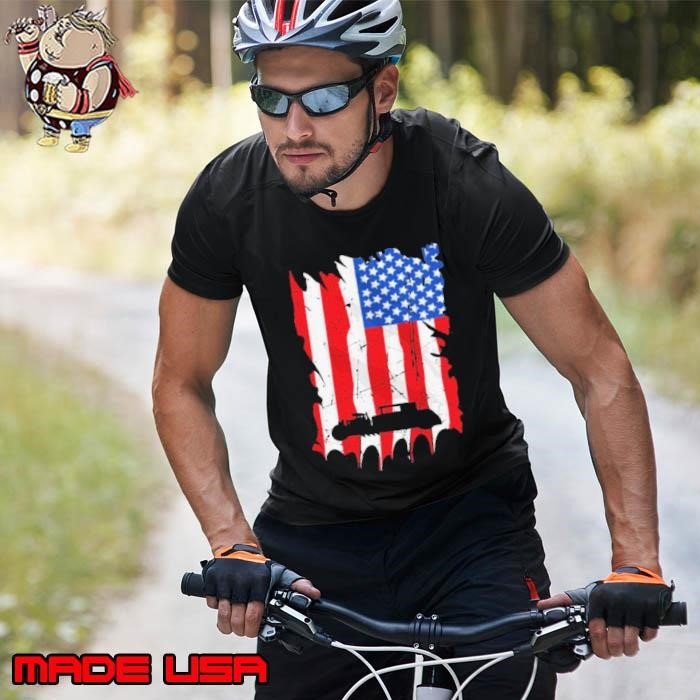 Car Guy American Flag Big Block Street Rod Unisex