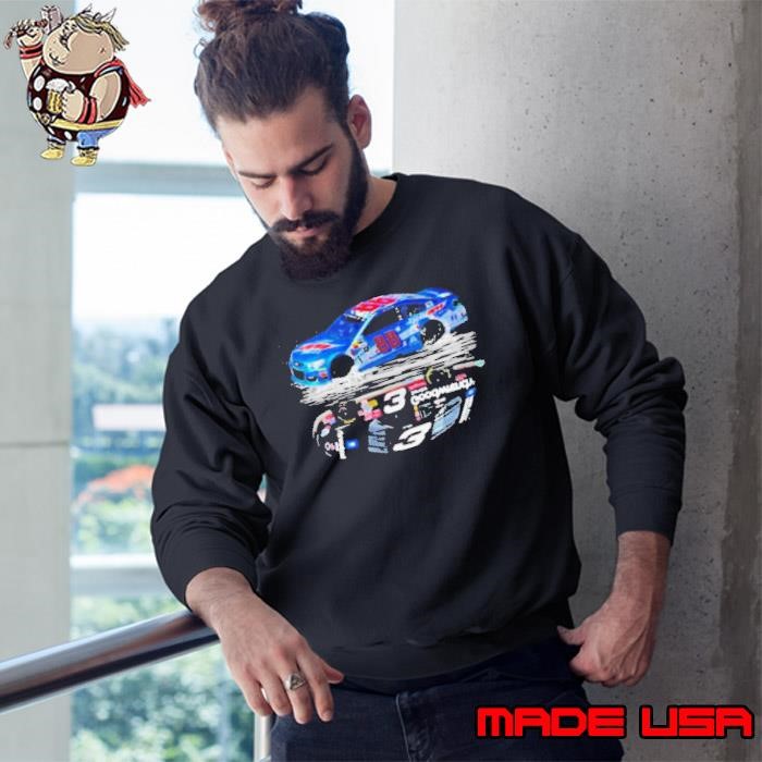 Car Of Dale Earnhardt An American Professional Stock Car Driver Sweatshirt