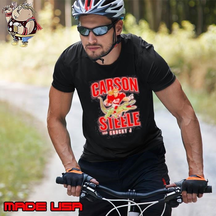 Carson Steele Kansas City Crocky Football Design Cartoon Unisex
