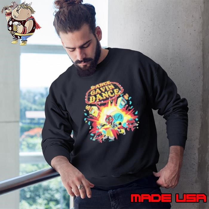 Casino Heist Black Tee Sweatshirt