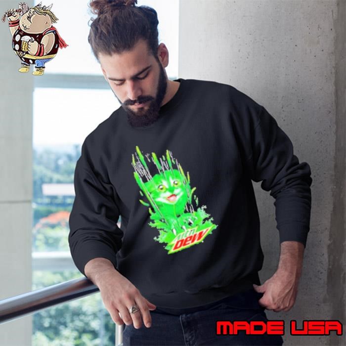 Cat Mtn Dew Mountain Mew Sweatshirt