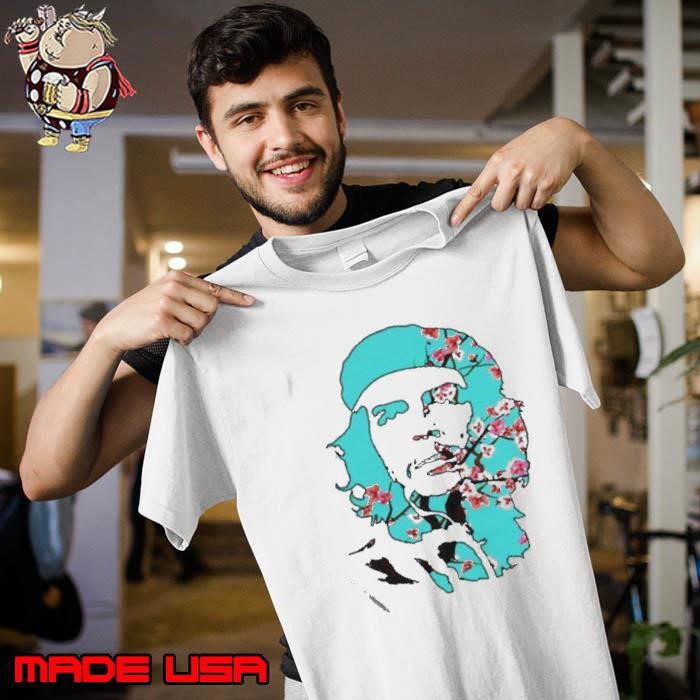 Che Guevara Cherry Blossom Art Unisex