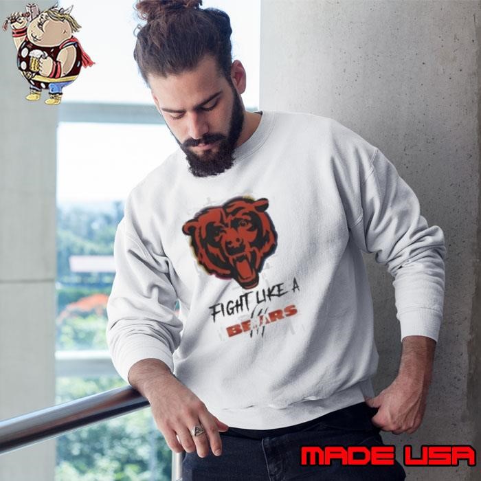 Chicago Bears Crucial Catch Fight Like A Bears 2024 Sweatshirt