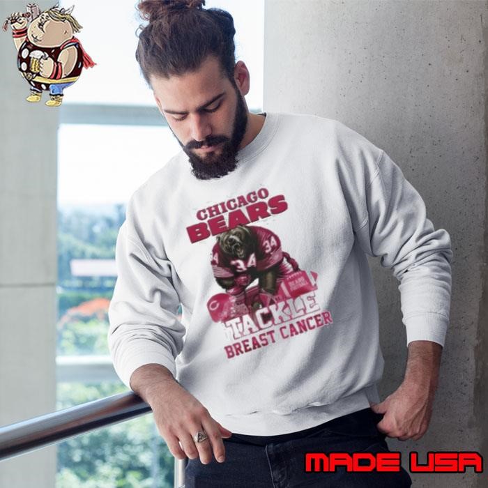 Chicago Bears Tackle Breast Cancer 2024 Sweatshirt