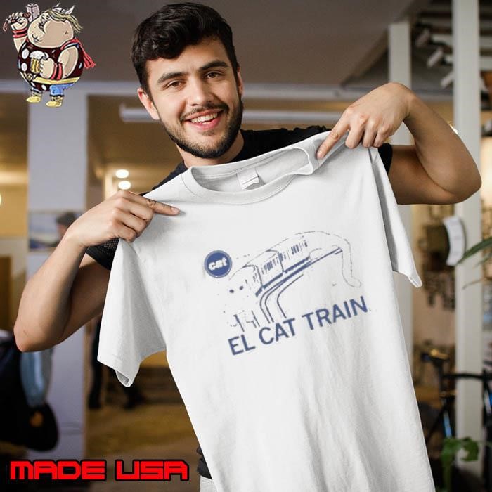 Chicago El Cat Train 2024 Unisex