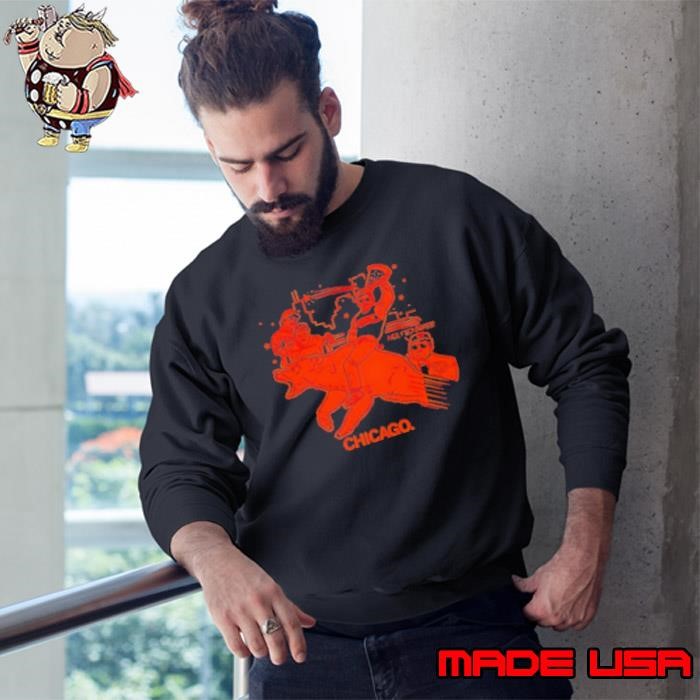 Chicago Holy Schnikes Heavyweight Chicago Bear Retro Sweatshirt