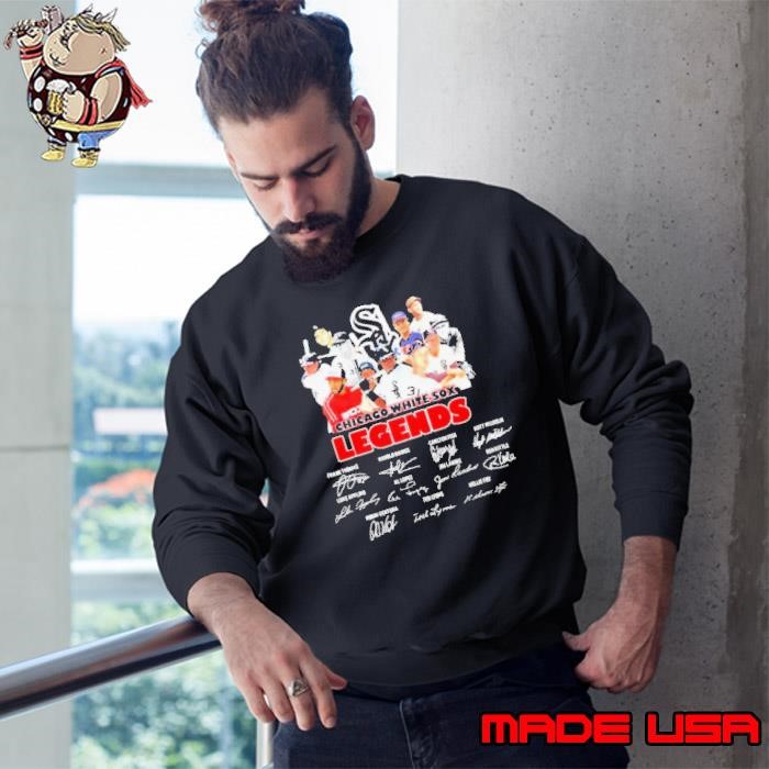 Chicago White Sox Legends signatures Sweatshirt