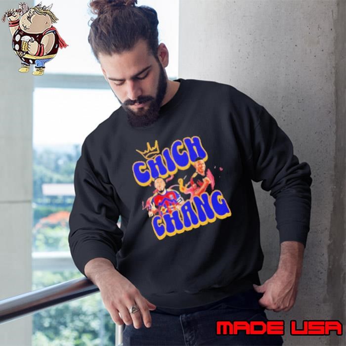 Chich and Chang soccer Sweatshirt