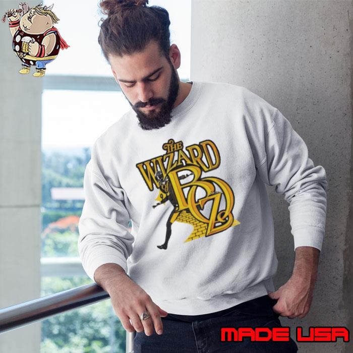 Chris Boswell the wizard of BOZ Sweatshirt