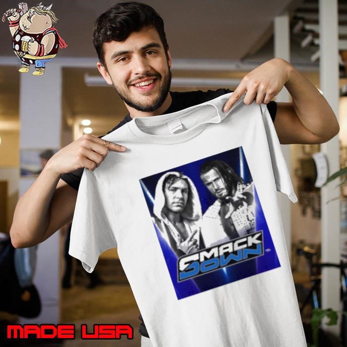 Chris Sabin and Alex Shelley MCMG WWE SmackDown Poster Unisex