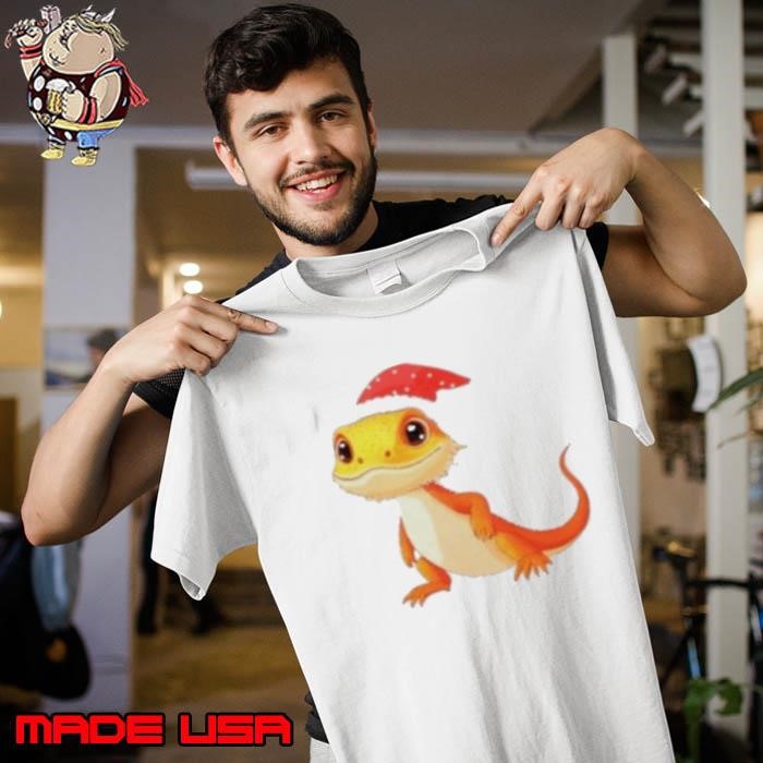 Christmas Bearded Dragon Unisex