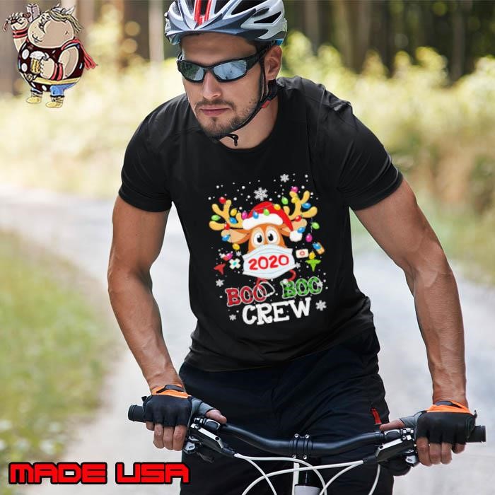 Christmas Boo Boo Crew Reindeer Nurse Unisex