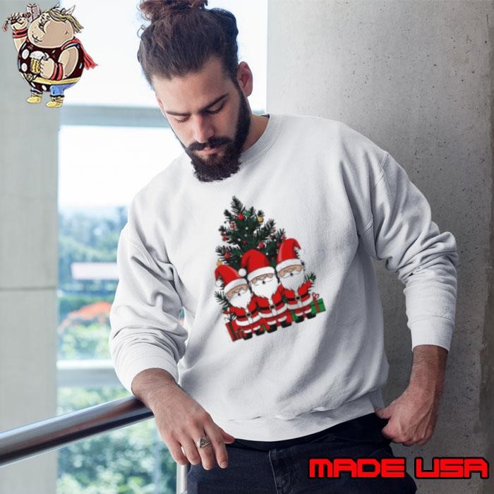Christmas Gnomes Santa Claus Sweatshirt