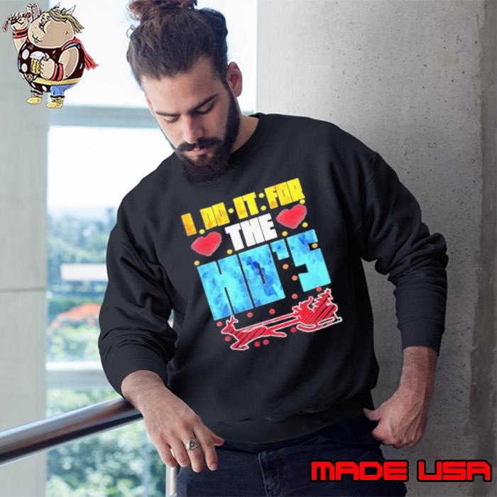 Christmas I Do It For The Hos Santa Holiday Mood Sweatshirt