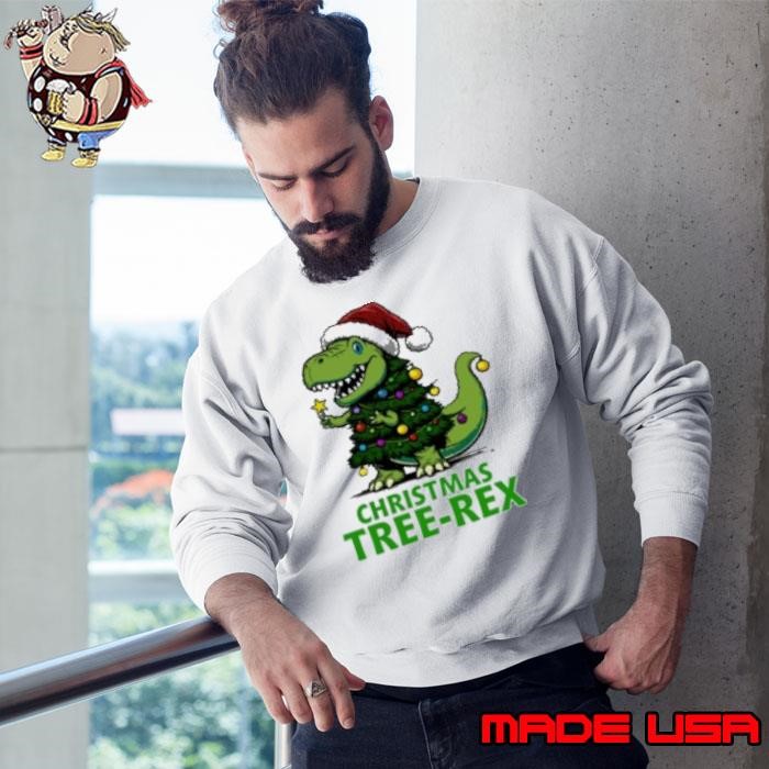 Christmas Tree REX Sweatshirt