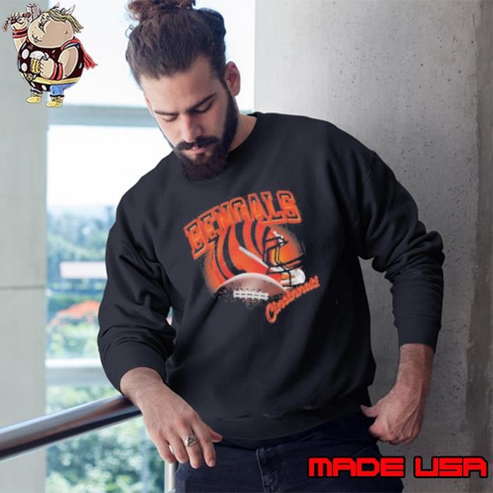 Cincinnati Bengals Icon Heavyweight Sweatshirt