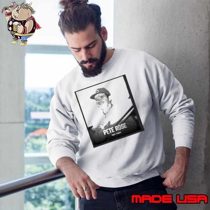 Cincinnati Reds Pete Rose 1941 2024 Sweatshirt