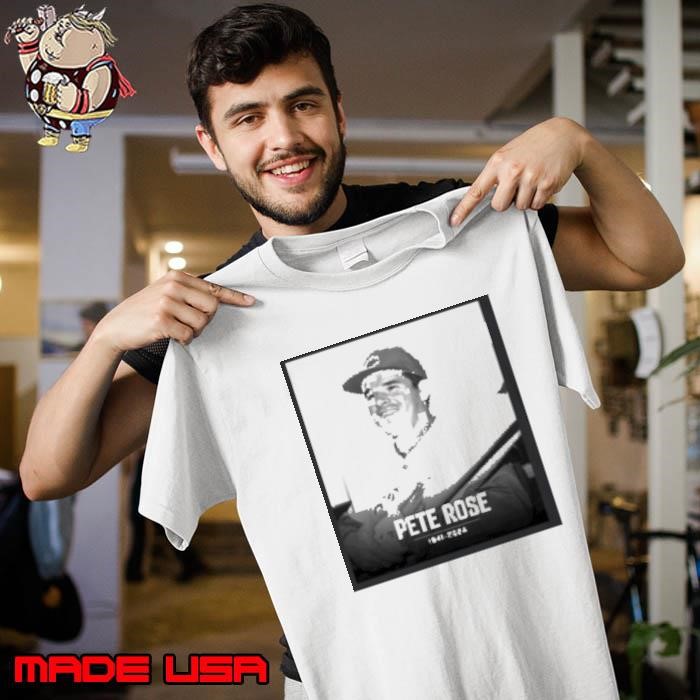 Cincinnati Reds Pete Rose 1941 2024 Unisex