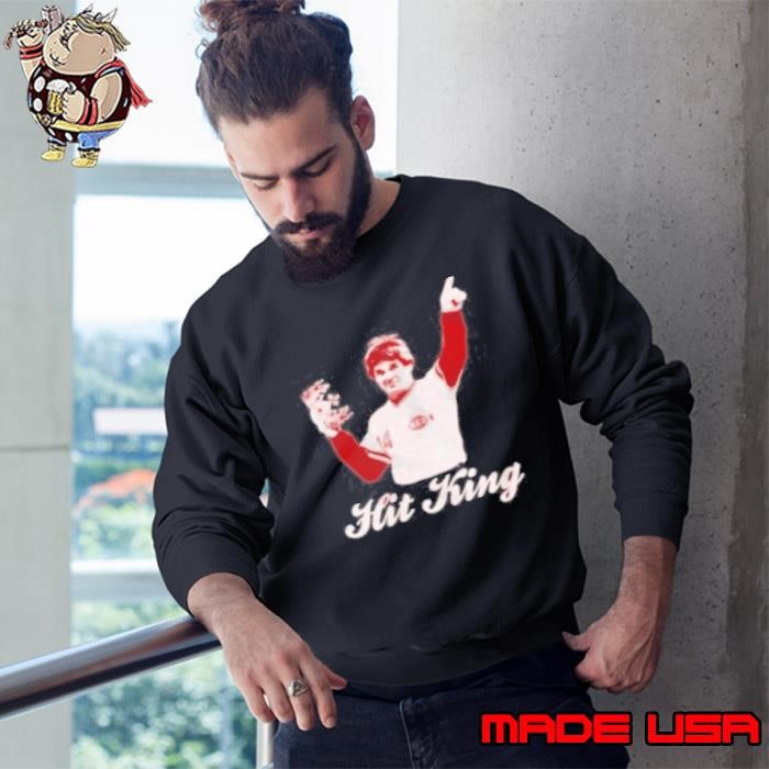 Cincinnati Reds Pete Rose Hit King 2024 Sweatshirt