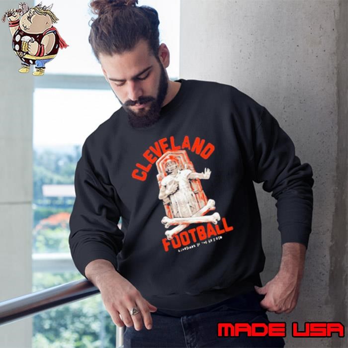 Cleveland Guardians Of The Gridiron Sweatshirt