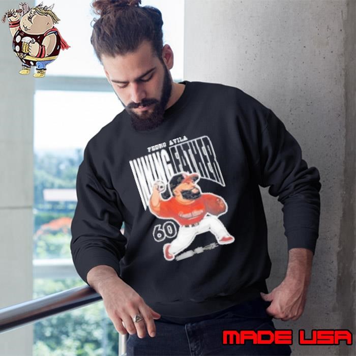 Cleveland Guardians Pedro Avila Inning Eater Sweatshirt