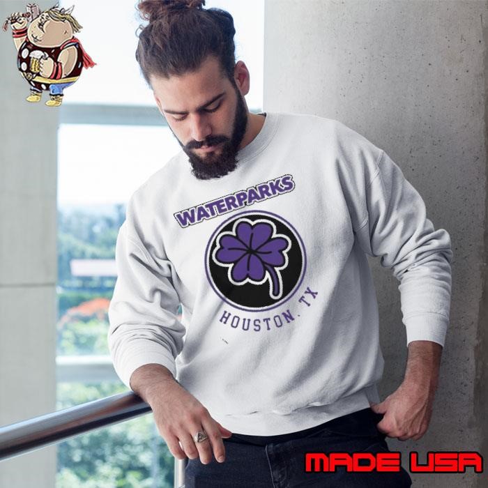 Clover leaf waterparks houston Sweatshirt