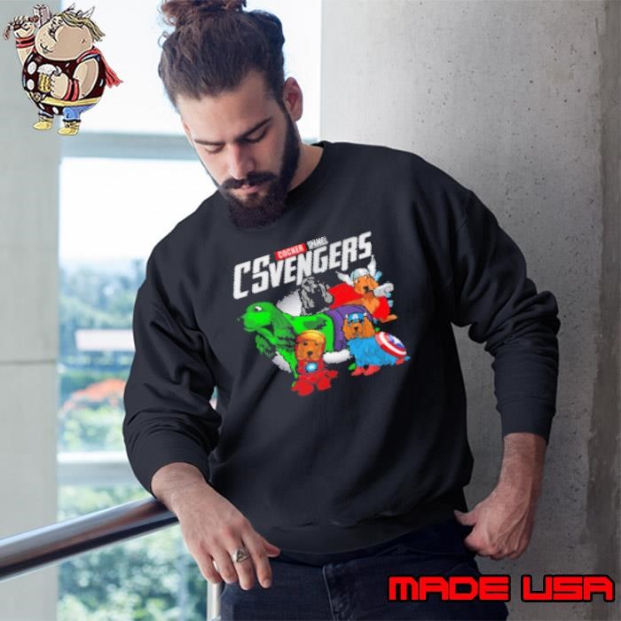 Cocker Spaniel CSvengers Marvel Avengers Endgame Sweatshirt