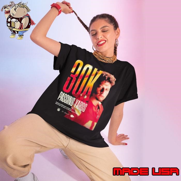 Congratulations qb1 patrick mahomes II 30000 more reasons to love Ladies tee