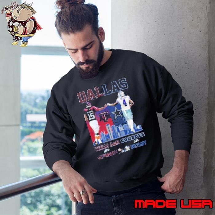 Conner Weigman Texas And Cowboys Sweatshirt