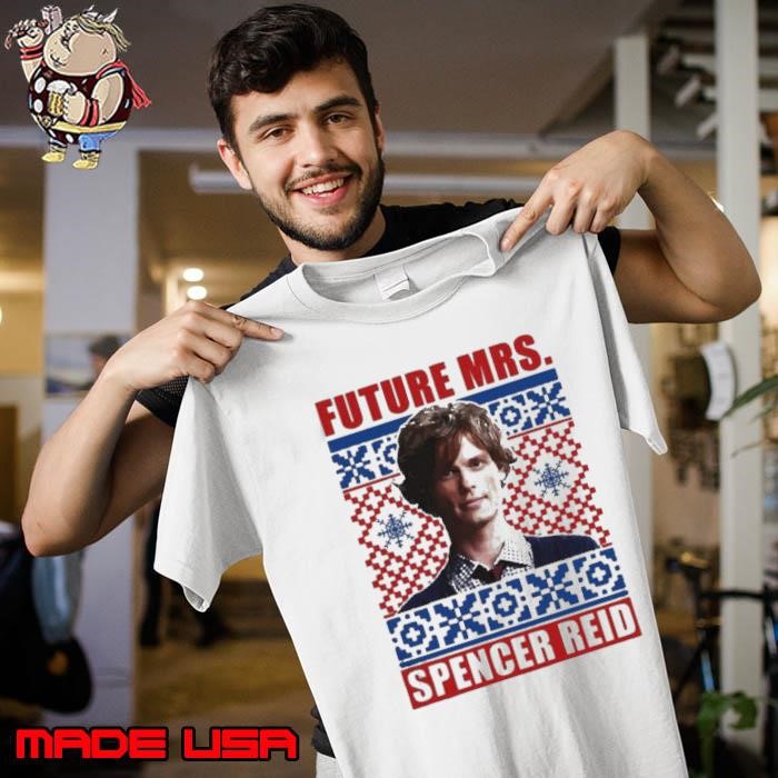 Criminal Minds Mrs Spencer Reid Holiday Ugly Unisex