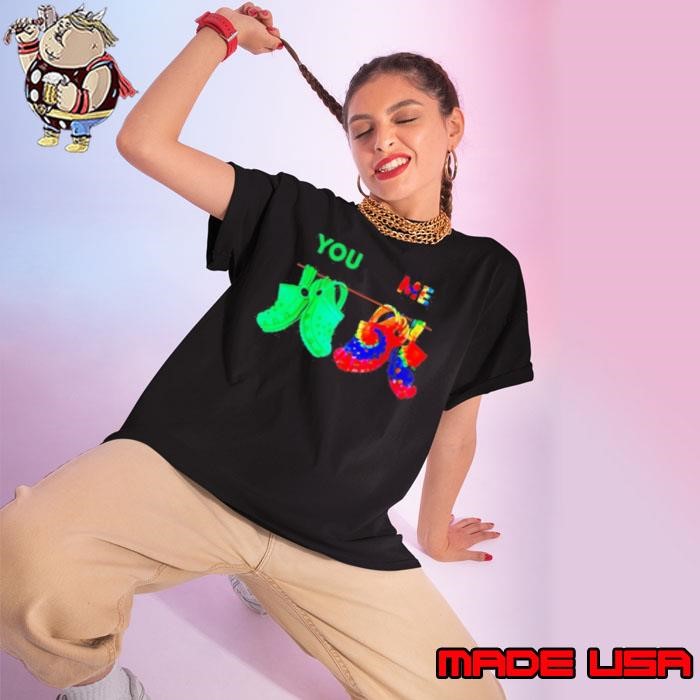 Crocs Hippie You and me Ladies tee