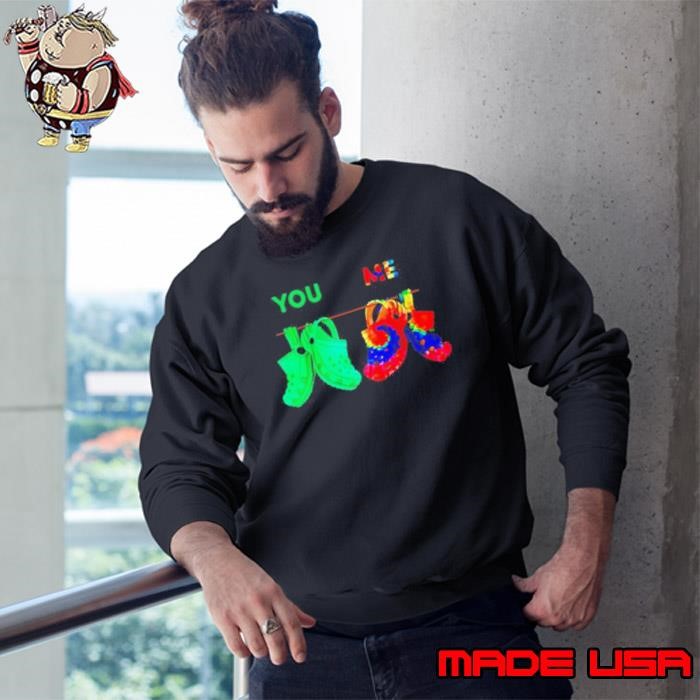 Crocs Hippie You and me Sweatshirt