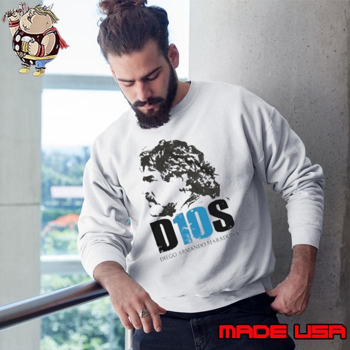 D10s Diego Armando Maradona Sweatshirt