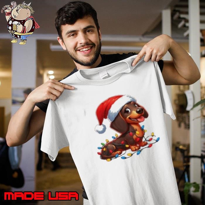 Dachshund Dog Christmas Unisex