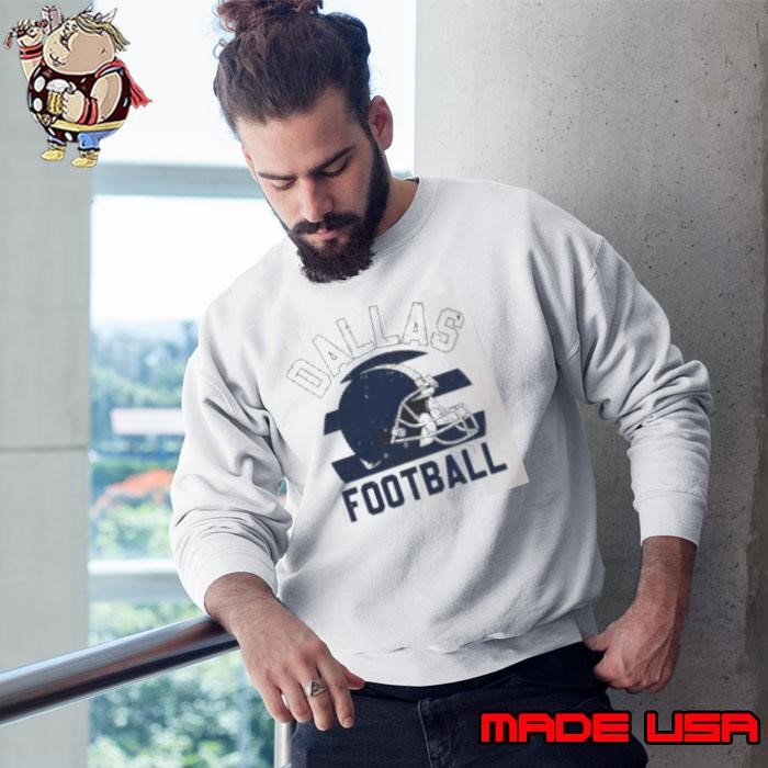Dallas Football Est 1960 Team Supporter Shirt (2) Sweatshirt
