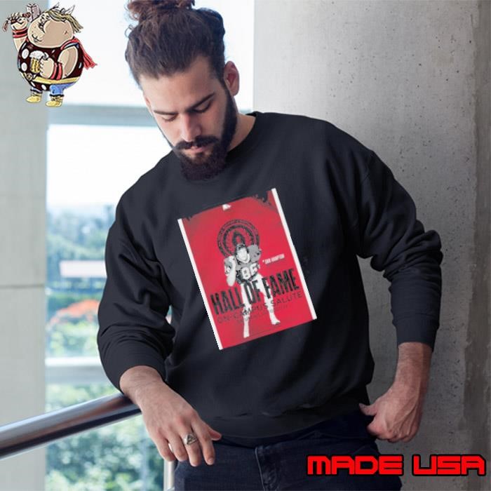 Dan Hampton Arkansas Football Hall Of Fame On Campus Salute October 19, 2024 Sweatshirt