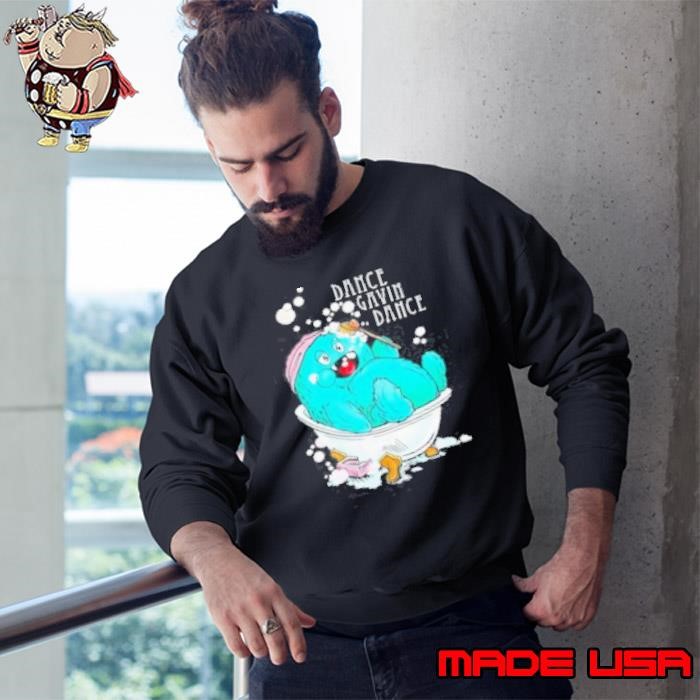 Dance Gavin Dance Band Gobby Bathtub Sweatshirt