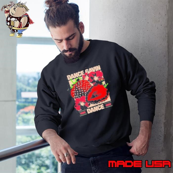 Dance Gavin Dance Strawberry Blossom Tour 2024 Sweatshirt