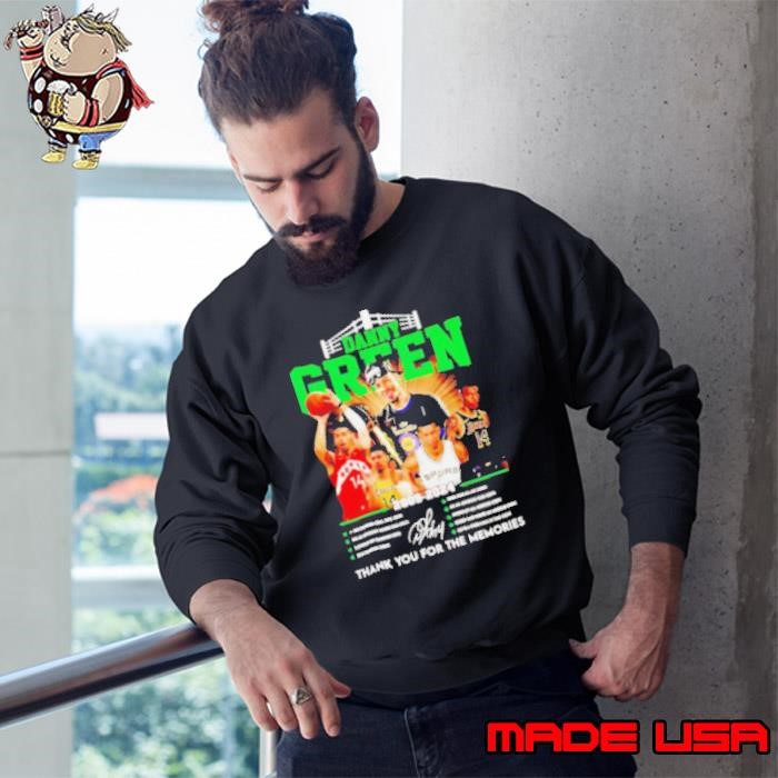 Danny Green 2009 2024 thank you for the memories signature Sweatshirt