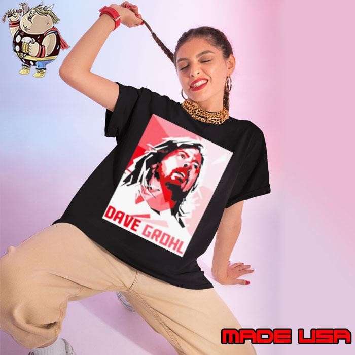 Dave Grohl Ladies tee