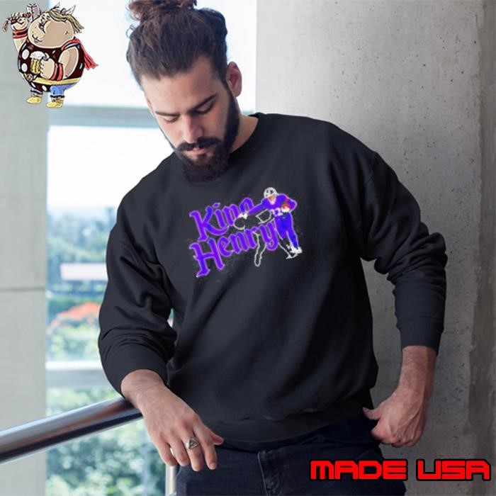 Derrick Henry Baltimore Ravens King Henry Vintage Sweatshirt