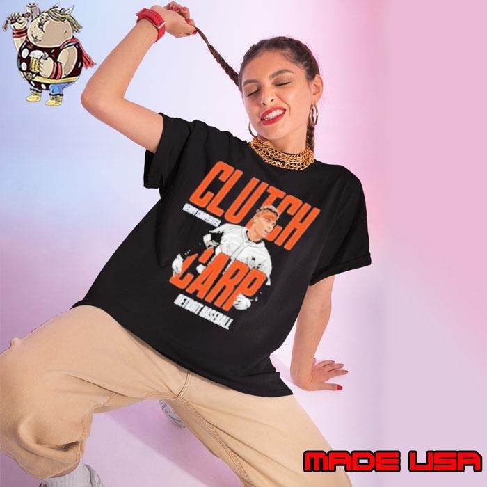 Design Kerry Carpenter Clutch Carp Ladies tee