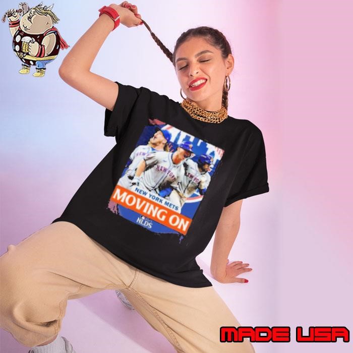 Design New York Mets 2024 NLDS Moving On Ladies tee