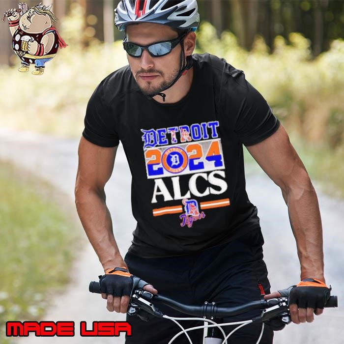 Detroit Lions 2024 ALCS champions Unisex