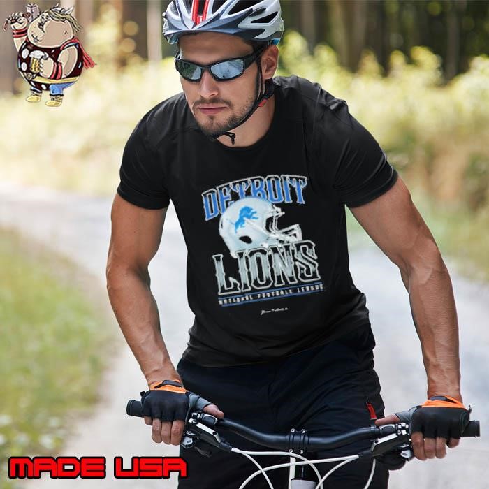 Detroit Lions Helmet Garment Dyed Heavyweight Unisex