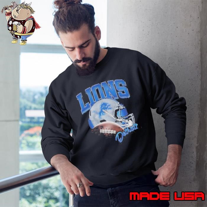 Detroit Lions Icon Heavyweight Sweatshirt