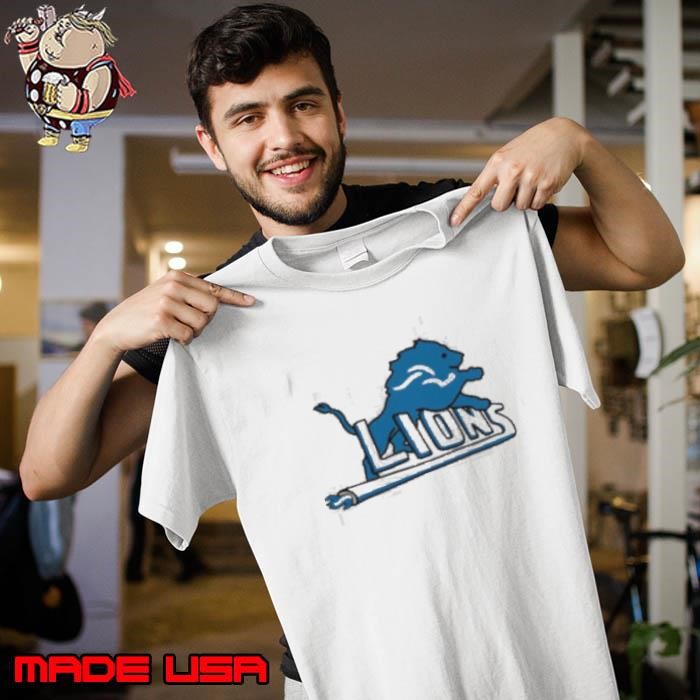 Detroit Lions Pistons NFL x NBA logos Unisex