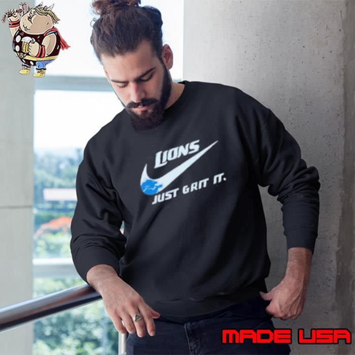 Detroit Lions X Nike Just Grit It Sweatshirt
